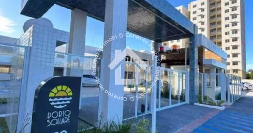 Apartamento à venda no Condomínio Porto Sollare com Jardim e 2 quartos sendo 1 suíte
