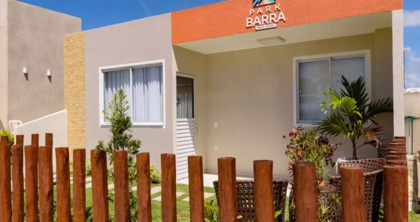 Térreo pra vender no Condomínio PARK BARRA com 2 quartos sendo 1 suíte na Barra dos Coqueiros