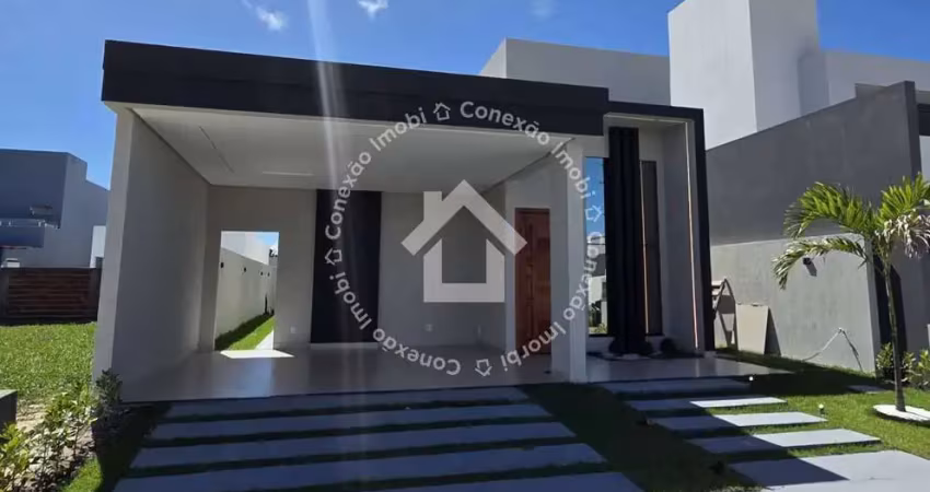 Casa no condomínio sol e praia à venda com 3 quartos na barra dos coqueiros
