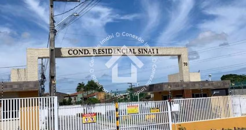Casa no Condomínio SINAI 1 pra vender no Bairro Olaria em Aracaju com 2 quartos