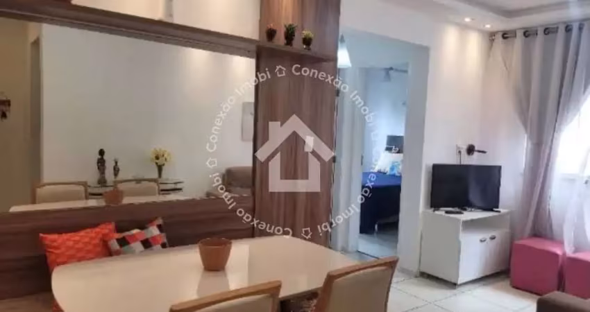 Apartamento à venda no condomínio mais viver terra bela - bairro dom luciano | 2 quartos e garagem coberta