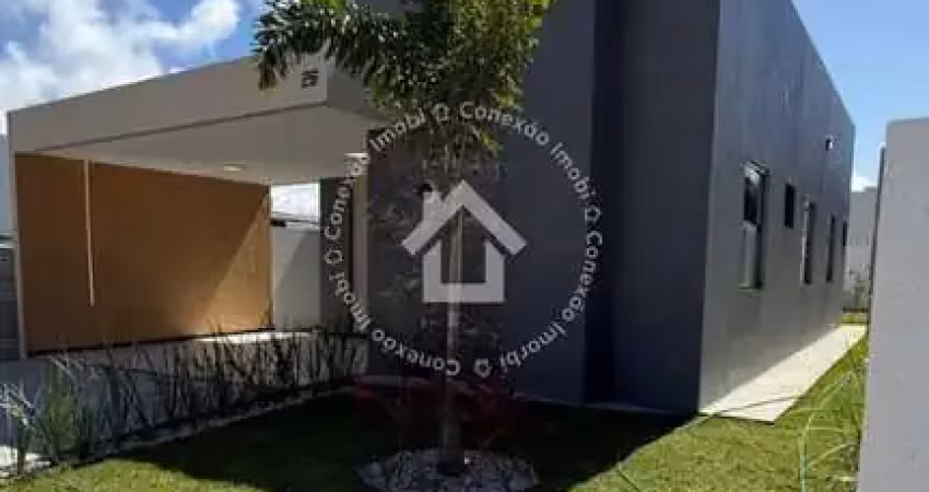 Casa com piscina à venda no condomínio sol e praia | pé na areia com 3 quartos