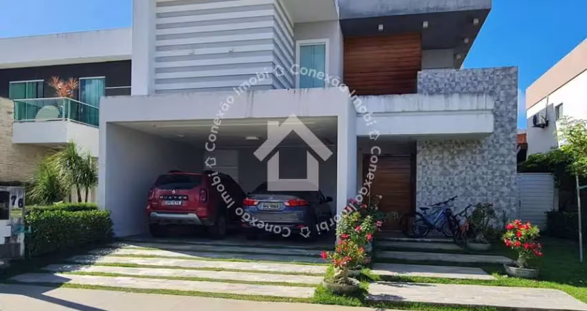 Casa à venda no condomínio reserva aruanã | 4 suítes e energia solar