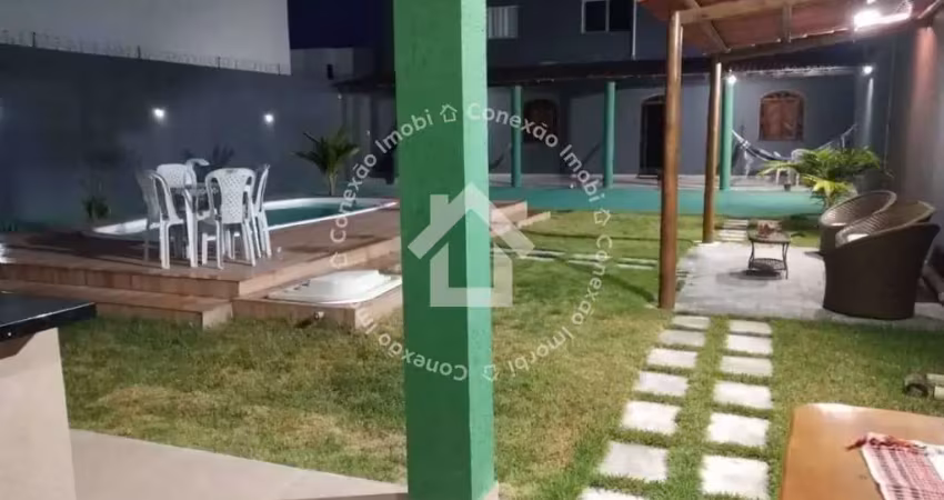 Casa de praia com 4 quartos a venda no jatobá - barra dos coqueiros