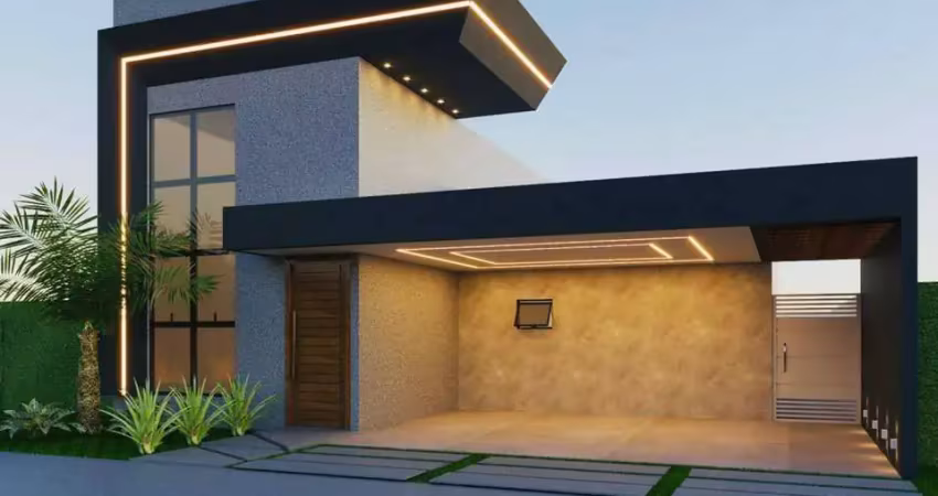 Casa à venda no condomínio maluí residence - 3 quartos, 1 suíte | em fase final de construção