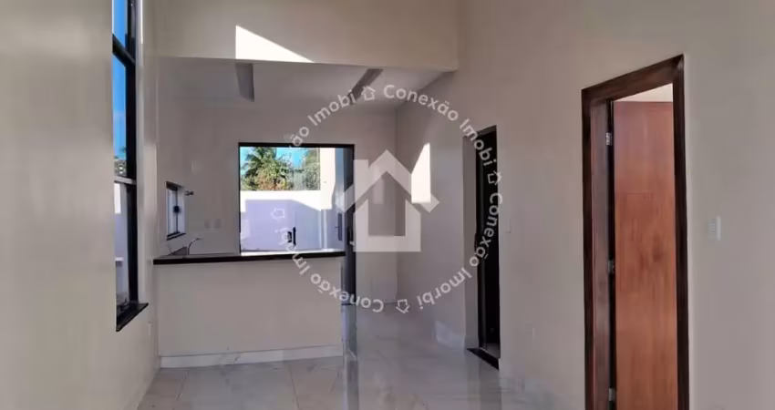 Casa à venda no condomínio sol e praia (aquisição e construção) - barra dos coqueiros | 3 quartos, 2 suítes