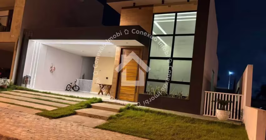 Casa à venda no condomínio maluí residence - barra dos coqueiros | 03 quartos, 01 suíte
