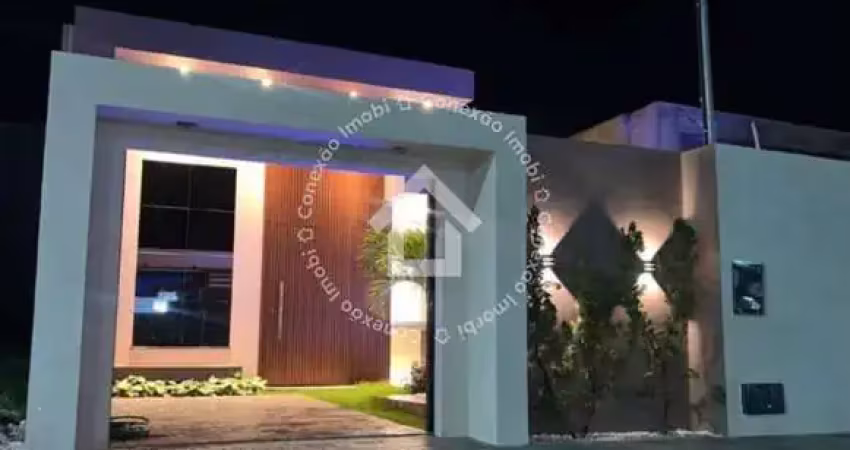 Casa à venda no luar da barra - barra dos coqueiros | piscina e 3 quartos sendo 1 suíte