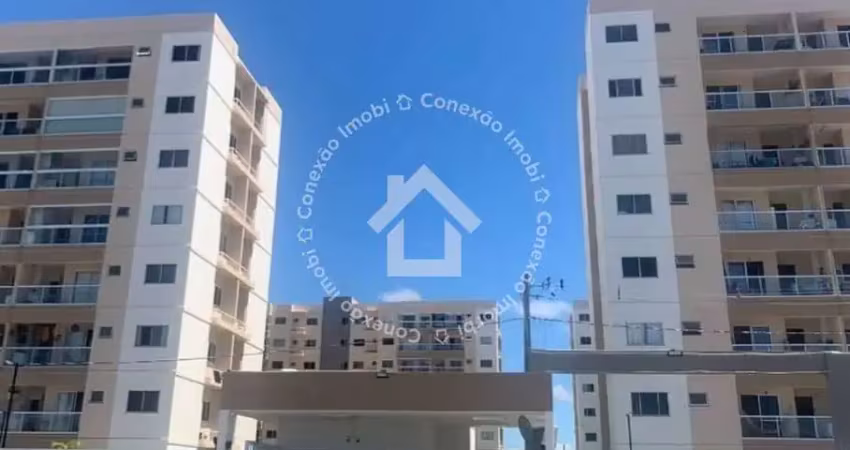 Apartamento à venda no condomínio jardim de aruanã - bairro aruana | 2 quartos e varanda ampla