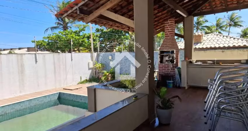 Casa próximo à praia do refugio no robalo, aruana | piscina, área de lazer e super ventilada