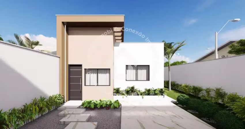 Casa à venda no luar da barra 1 (aquisição e construção) - barra dos coqueiros |  2 quartos, sendo 1 suíte