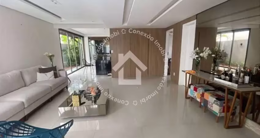 Casa  de alto padrão à venda  - bairro aruana | 4 quartos sendo 3 suítes, 2 com closet