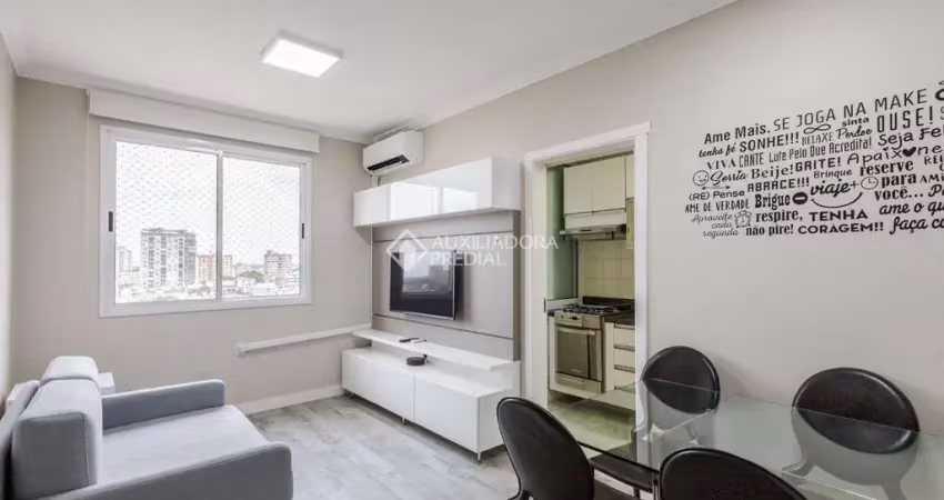 Apartamento com 1 quarto à venda na Rua Conde de Porto Alegre, 550, Floresta, Porto Alegre