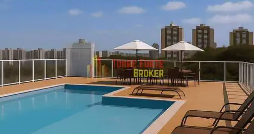 *promoção* lindo apartamento semi mobiliado para locação, parque rural fazenda santa cândida, campi