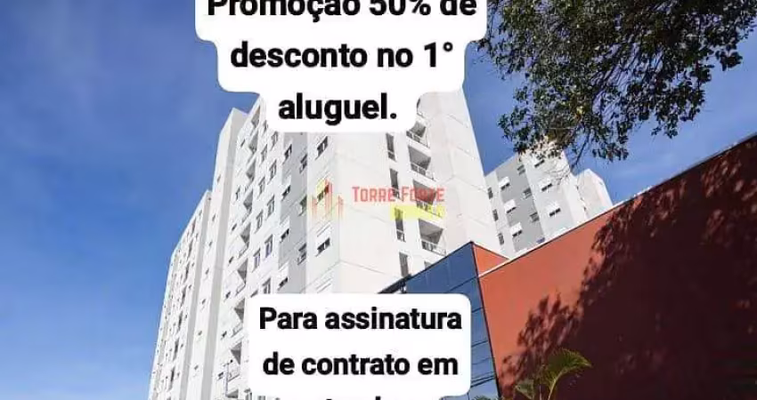 *promoção* apartamento *semi mobiliado*  para locação, rebouças, curitiba, pr
