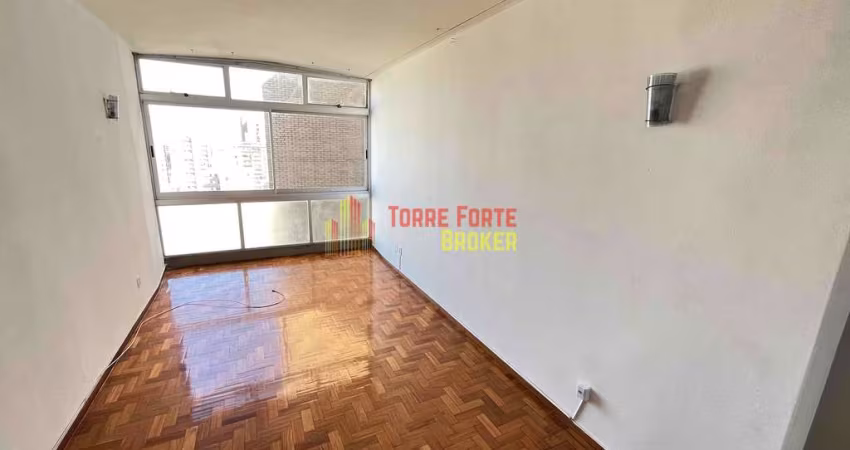 Apartamento com 1 dormitório para alugar, 59 m² por - Santo Agostinho - Belo Horizonte/MG