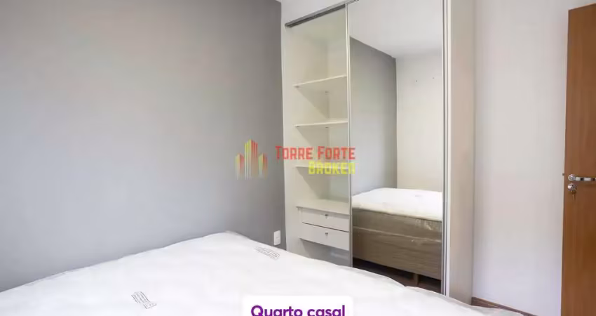 Lindo apto *mobiliado* para locação, jardim botânico, curitiba, pr