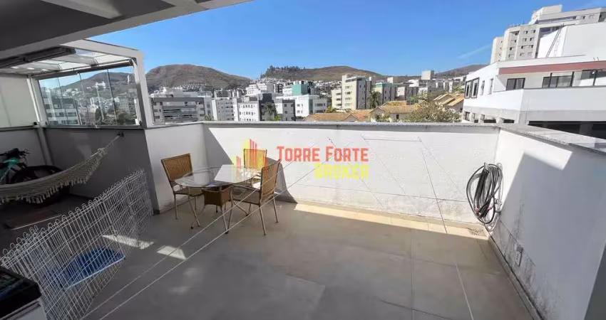 Oportunidade ! luxuosa cobertura  à venda, buritis, belo horizonte, mg