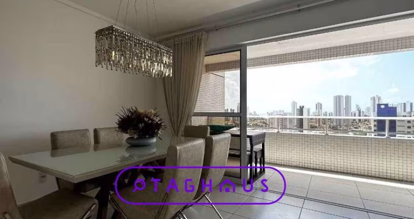 Apartamento com 3 quartos à venda na Professora Eudésia Vieira, 217, Estados, João Pessoa