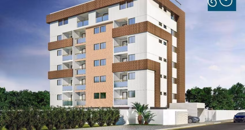 Apartamento com 2 quartos à venda na Golfo de Bengala, 98, Intermares, Cabedelo