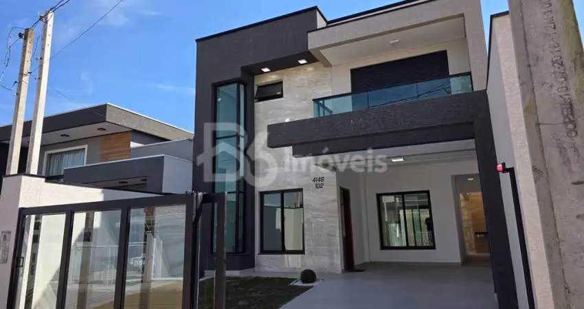 Casa com 4 quartos à venda na Rua Pau-brasil, 4146, Eucaliptos, Fazenda Rio Grande