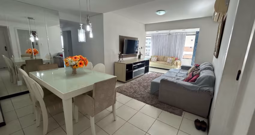 Apartamento à venda 4/4, 02 suítes, 120m2, 02 vagas de garagem