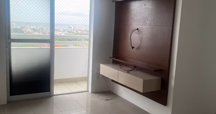 Apartamento para locação no colinas de Piatã, 65m2, 3/4, suíte, varanda, vaga de garagem