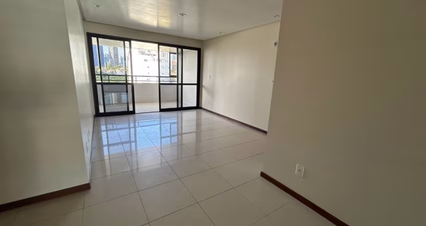 Apartamento para locação, 3/4, suíte, varanda, 02 vagas de garagem