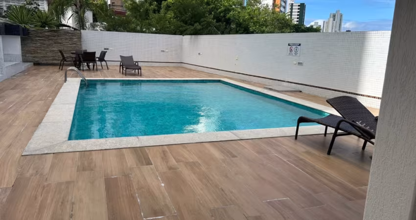 Apartamento para locação, 2/4, suíte, 80m2, 03 vagas de garagem