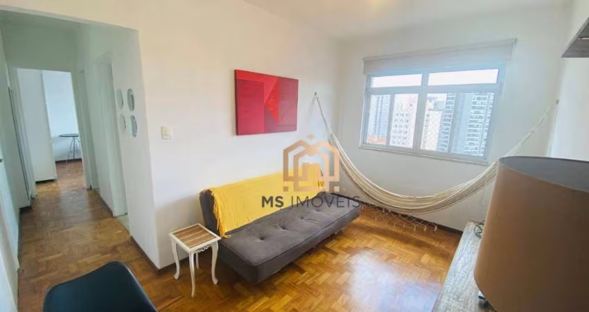 Apartamento 50m² 1 Quarto, Sala, Cozinha, Área de serviços, para Locação na frente do Metro Vila Mariana