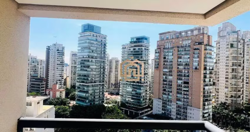 Flat com 2 dormitórios à venda, 80 m² por R$ 1.200.000,00 - Moema - São Paulo/SP