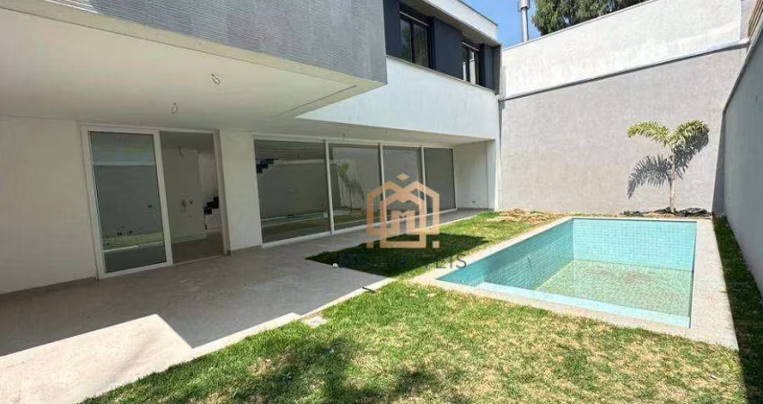 Casa com 4 dormitórios à venda por R$ 5.300.000,00 - Brooklin - São Paulo/SP