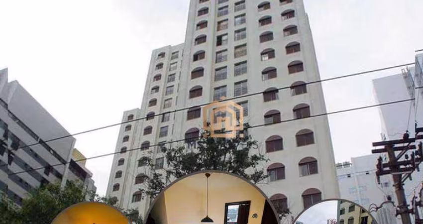 Apartamento com 2 dormitórios à venda, 58 m²  Vila Clementino - São Paulo/SP