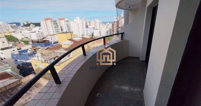 Apartamento com 2 dormitórios à venda, 85 m² por R$ 540.000,00 - Jardim Tejereba - Guarujá/SP