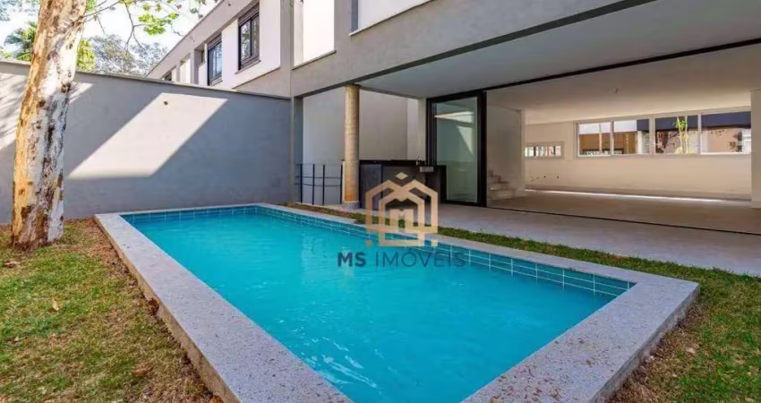 Casa com 4 dormitórios à venda, 367 m² por R$ 4.500.000,00 - Santo Amaro - São Paulo/SP