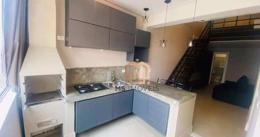 Belo Studio 50m², 1Dorm, 1 Banheiro, para Locação na Vila Clementino. Ao lado do Hosp. São Paulo.