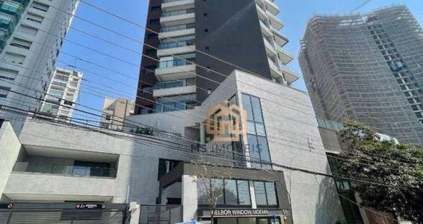 Studio 30 m² andar alto e com vista em Moema!!