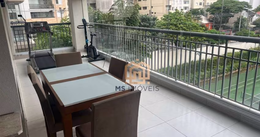 Apartamento á VENDA, 246m², 4 Quartos Sendo 4 Suites, Vila Mariana,  Av. Conselheiro Rodrigues Alves