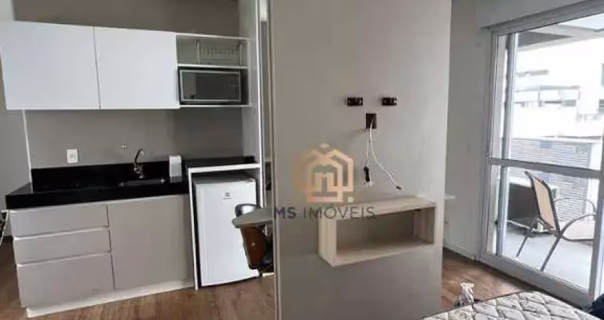 Apartamento com 1 dormitório para alugar, 26 m² por R$ 3.641,73/mês - Perdizes - São Paulo/SP