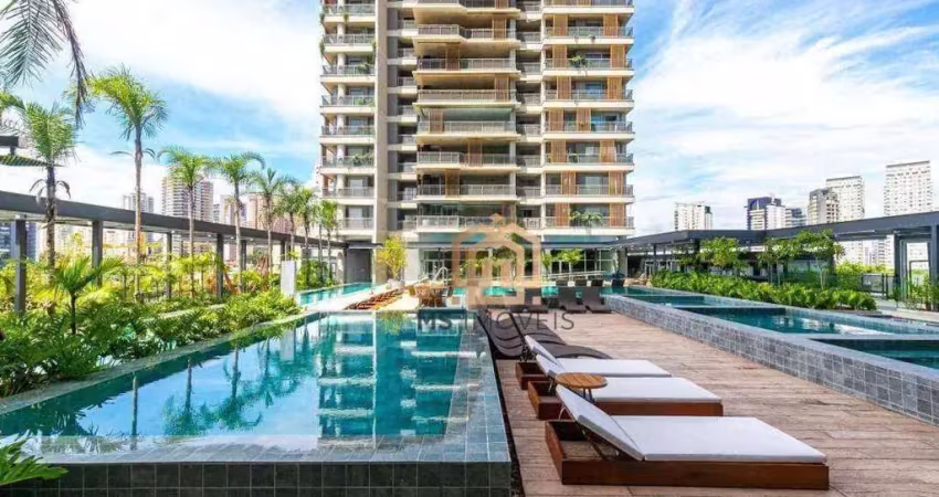 Cobertura com 4 Suites, 5 vagas no Brooklin