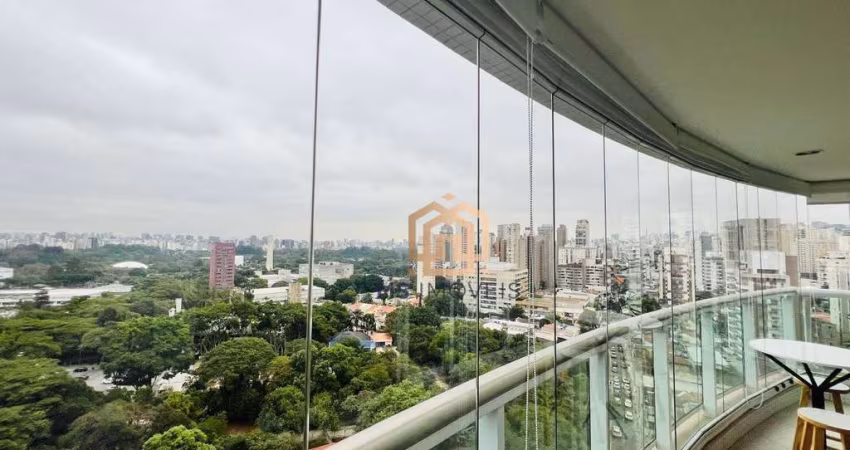 BELÍSSIMO APTO, 2 suítes com vista panorâmica para o PARQUE IBIRAPUERA!