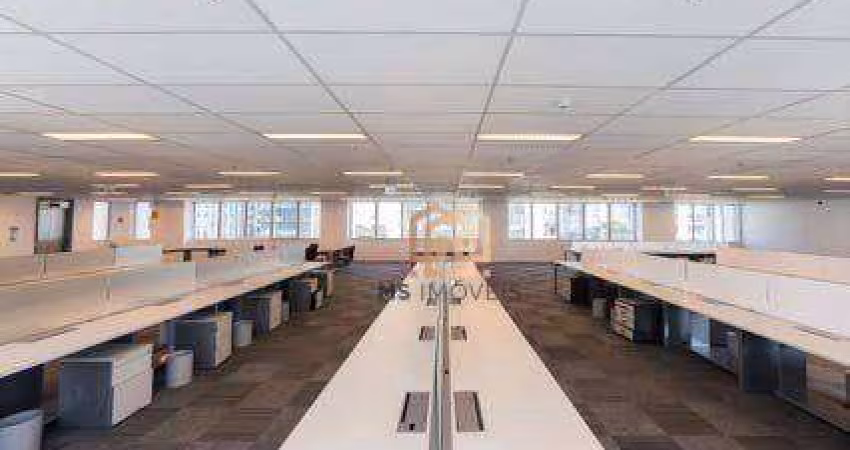 Andar Corporativo para alugar, 507 m² por R$ 95.184,18/mês - Pinheiros - São Paulo/SP