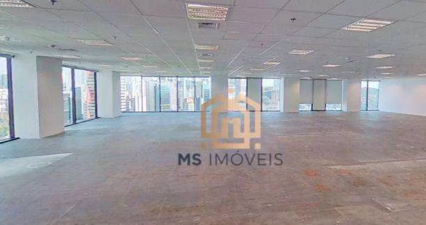 Conjunto para alugar, 680 m² por R$ 113.655,20/mês - Berrini - São Paulo/SP