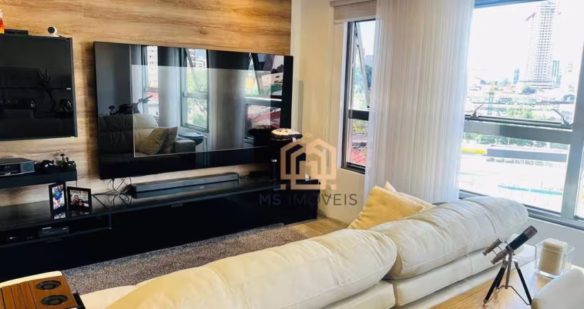 Apartamento com 2 dormitórios à venda, 70 m² por R$ 1.100.000,00 - Jardim das Acácias - São Paulo/SP