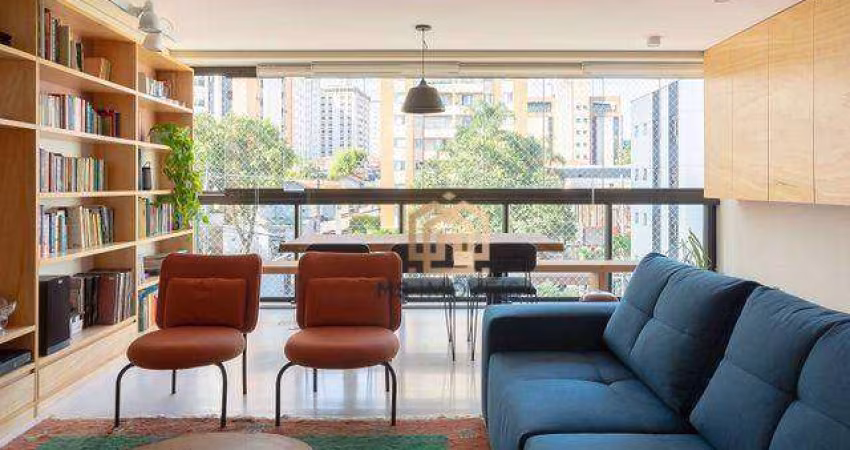Apartamento á VENDA 116m², 3 Suítes, Vila Mariana - São Paulo