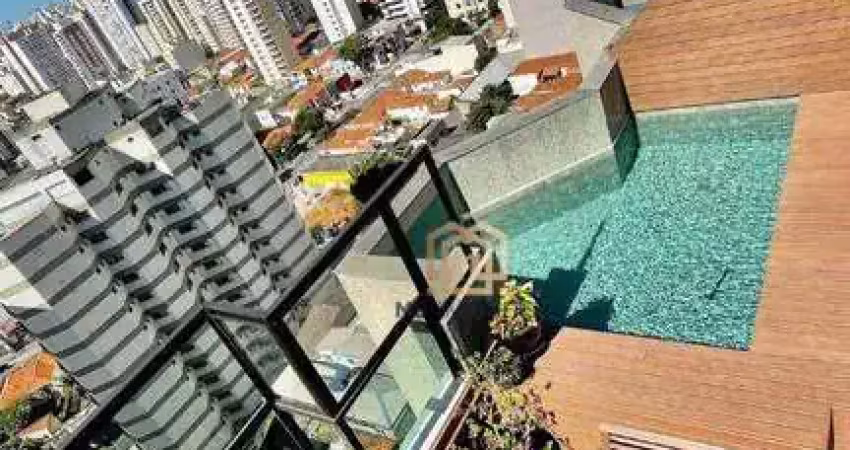 Cobertura com 3 dormitórios à venda, 257 m² por R$ 3.200.000,00 - Aclimação - São Paulo/SP