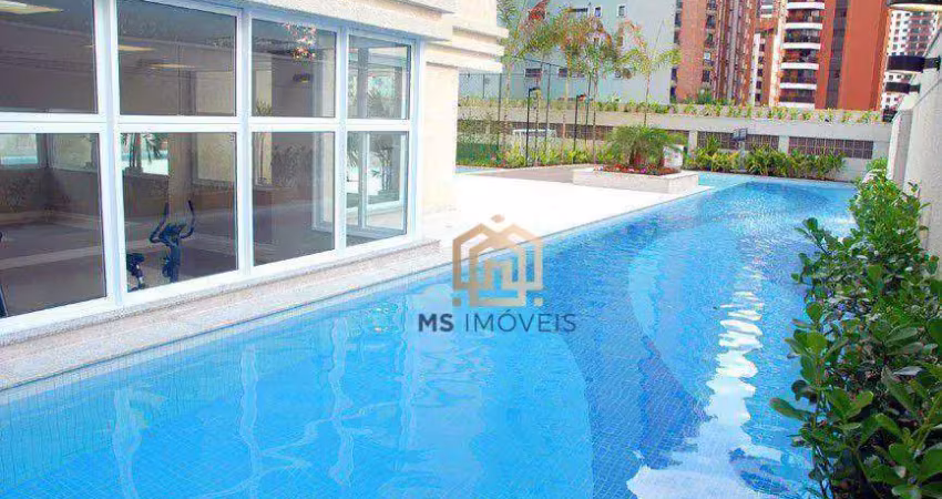 Apartamento 95m², 2 suítes, varanda, sala (dois ambientes), 2 vagas para locação na vila mariana