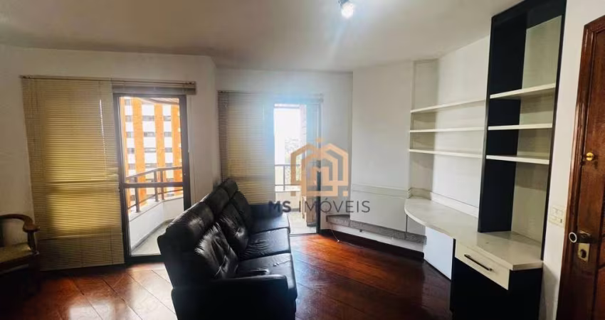 Apartamento para LOCAÇÃO 75m², 2 Quartos sendo 1 Suíte com Sacada, Vila Mariana - São Paulo