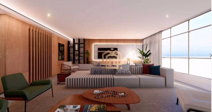 Apartamento com 3 dormitórios à venda, 201 m² por R$ 2.357.000,00 - Jardim Paulista - São Paulo/SP