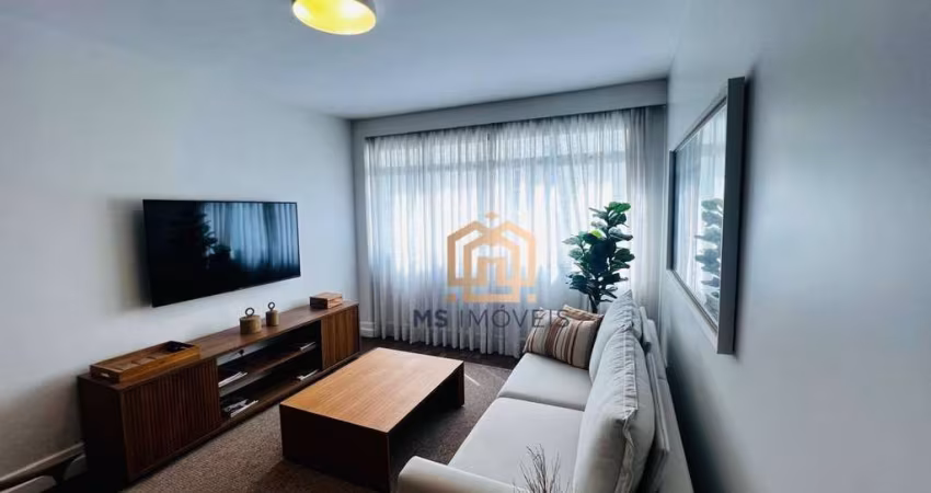 Apartamento á VENDA 98m², 2 Quartos, sendo 1 Suítes, Jardim Paulista - São Paulo